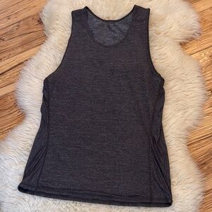 Lululemon Grey Tank Size 6